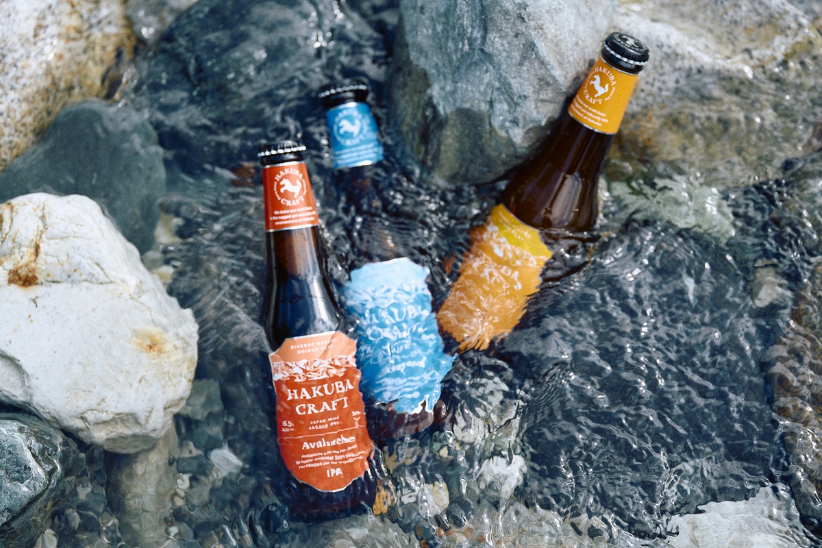 スキー場に醸造所を持つ、北アルプス・白馬バレーのクラフトビール「HAKUBA CRAFT」がLINEギフトに登場！