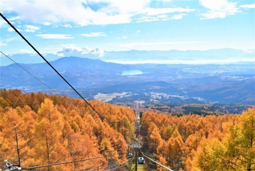 標高約1,500m「妙高杉ノ原ゴンドラ（新潟）」の紅葉営業は10月11日(土)より開始