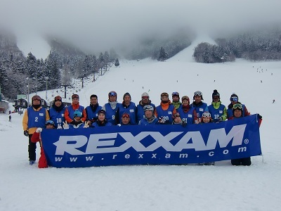 REXXAM CAMP IN 野沢温泉レポート