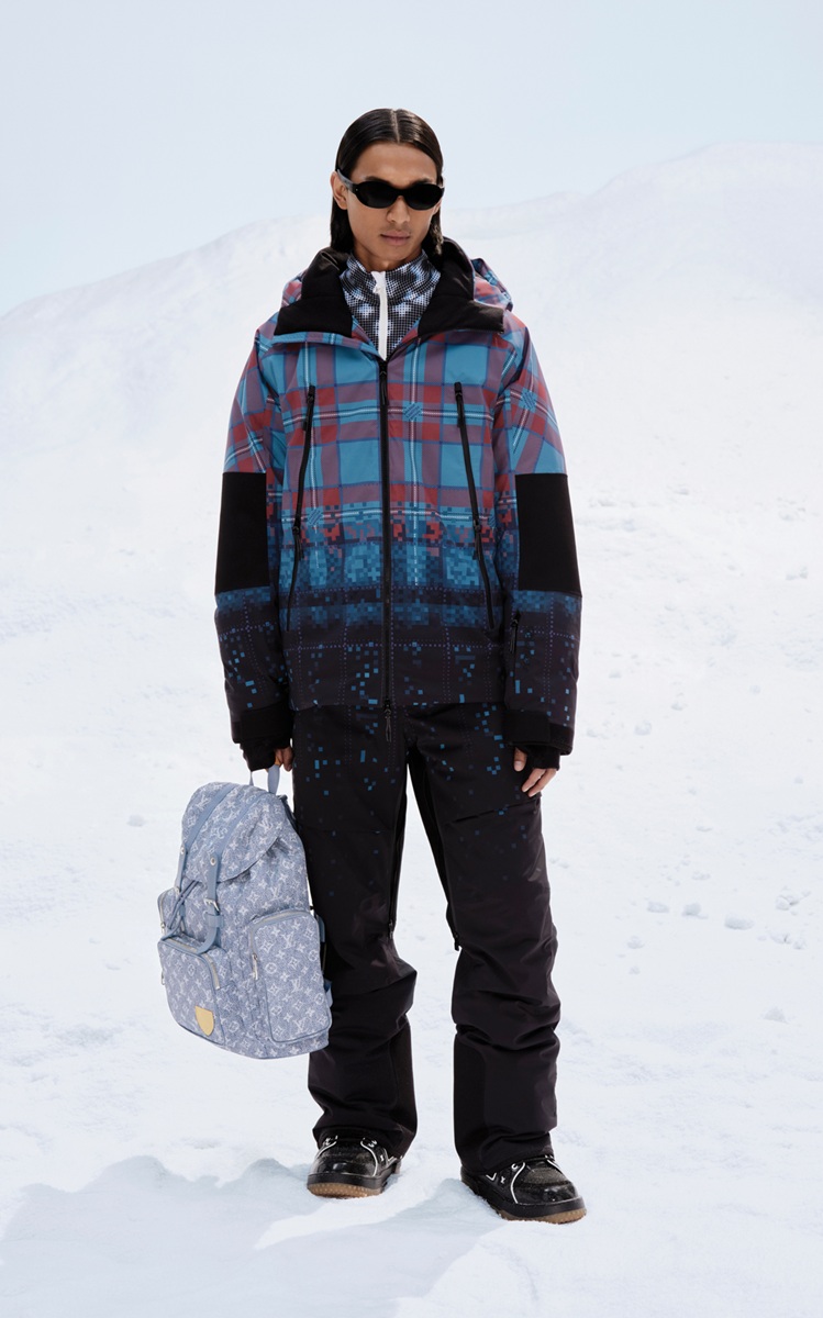 ルイヴィトン、メンズコレクション「LV SKI」のルックビジュアルを公開