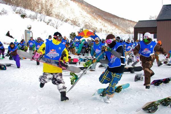 Red Bull Snow Charge 開催決定 in アルツ磐梯