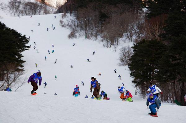 Red Bull Snow Charge 開催決定 in アルツ磐梯