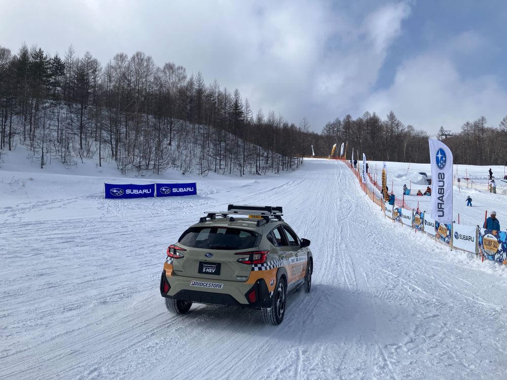 パルコール嬬恋でゲレンデタクシー！