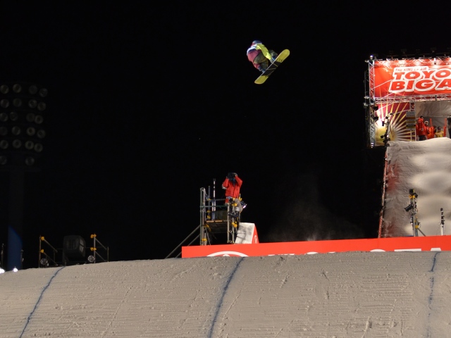 TOYOTA BIG AIRで熊崎圭人が快挙！