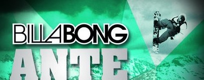 5スター TTR ワールドスノーボードツアー・ BILLABONG ANTE UP リザルト