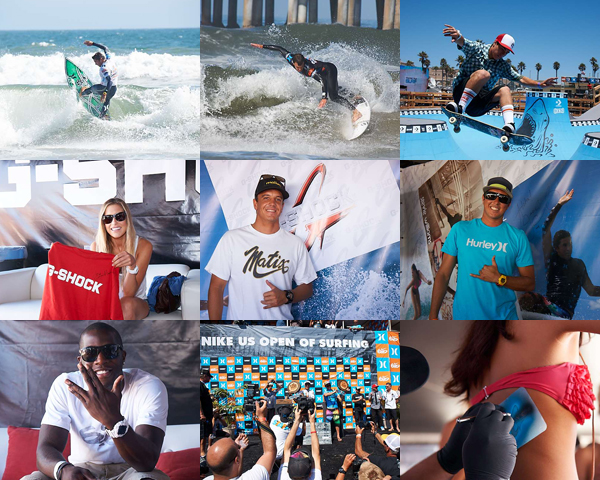 G-SHOCKがサポートする、アメリカ最大のサーフイベント「US OPEN OF SURFING」が開催
