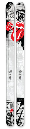 9月14日シアトルおよびワシントンにて【K2 Skis】と【The Rolling Stones】の限定版Rolling Stones スキーを共同で製作決定！