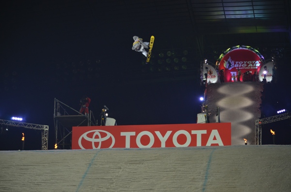 TOYOTA BIG AIR［FINAL ROUND］リザルト速報