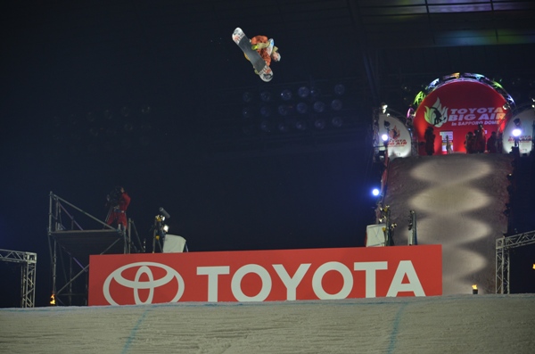 TOYOTA BIG AIR［FINAL ROUND］リザルト速報
