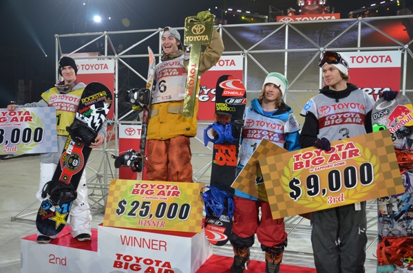 TOYOTA BIG AIR［FINAL ROUND］リザルト速報