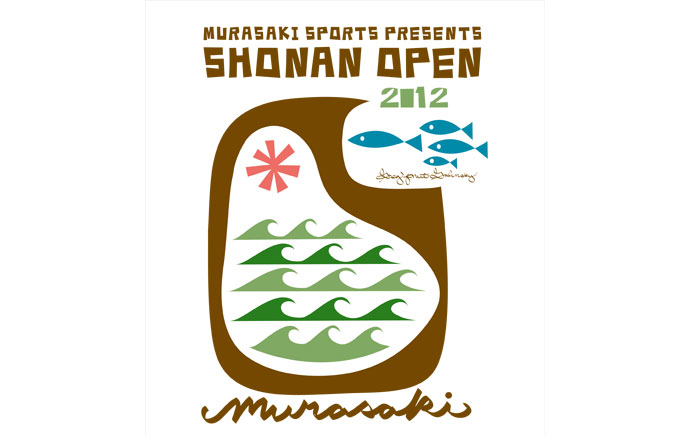 「MURASAKI SPORTS PRESENTS SHONAN OPEN 2012」