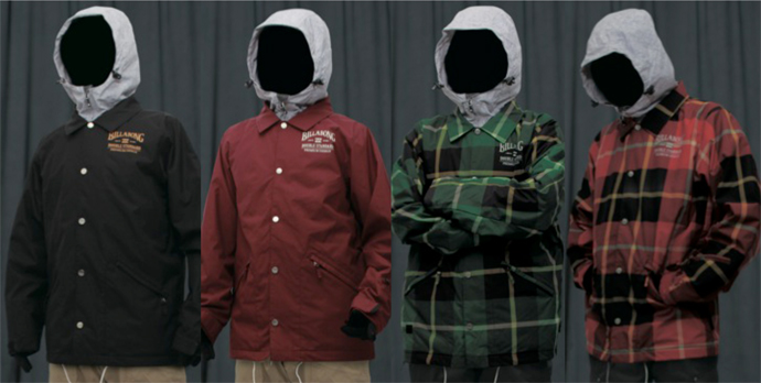 BILLABONG 限定スノーウェア【布施博モデル】