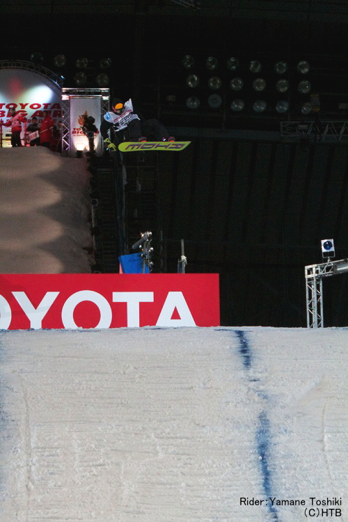 17th TOYOTA BIG AIR リザルト速報!!