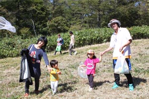 RAGEお取扱い店【マラード郡山店】イベント『ゲレンデ清掃』模様