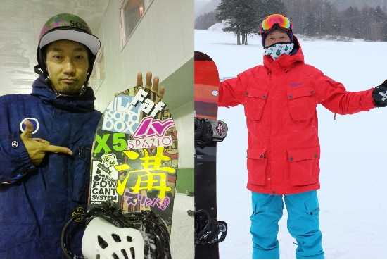 DMK SNOWBOARD CLUB 戸隠キャンプのお知らせ