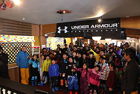 第10回ATOMIC JR.CUP第1戦　苗場会場　リザルトアップ！