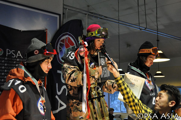 PSA ASIA SNOWBOARD PRO TOUR『MBA（SJ）』