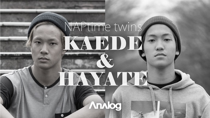 安永楓、安永颯 Analog Japan Teamライダー加入のお知ら