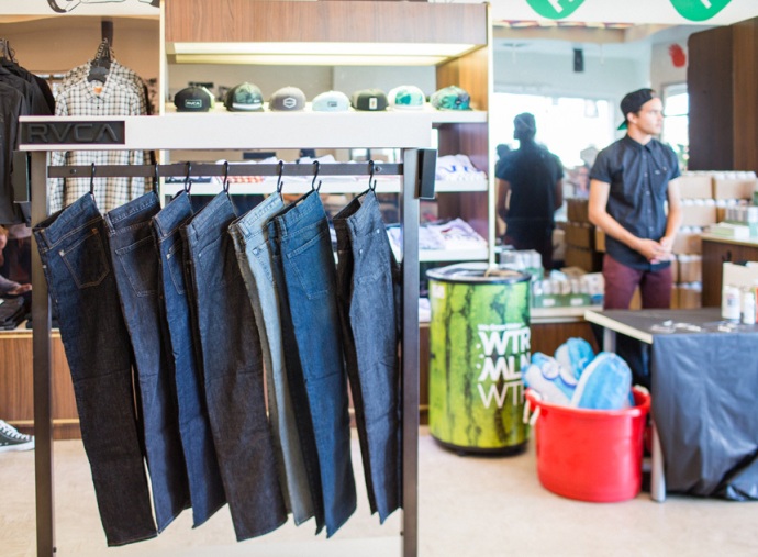 RVCA DENIM CAMPAIGN