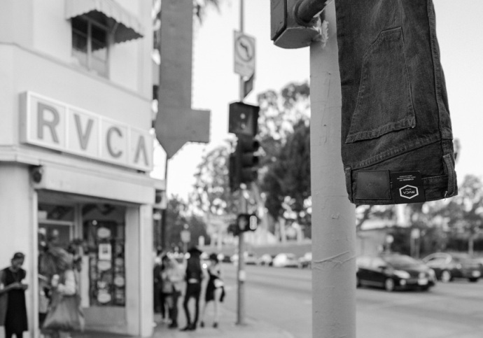 RVCA DENIM CAMPAIGN