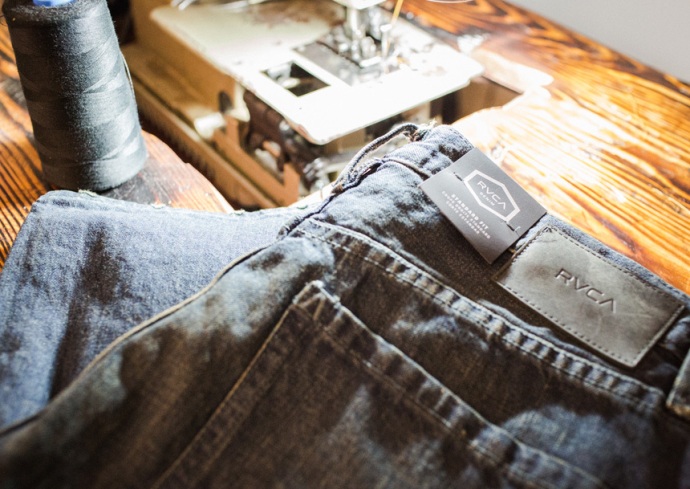 RVCA DENIM CAMPAIGN