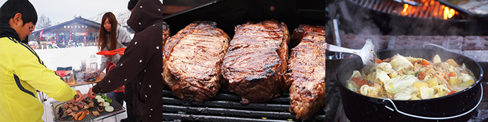 Iwatake Winter BBQ & Beer Festival 岩岳スノーフィールドで1月22から24まで開催