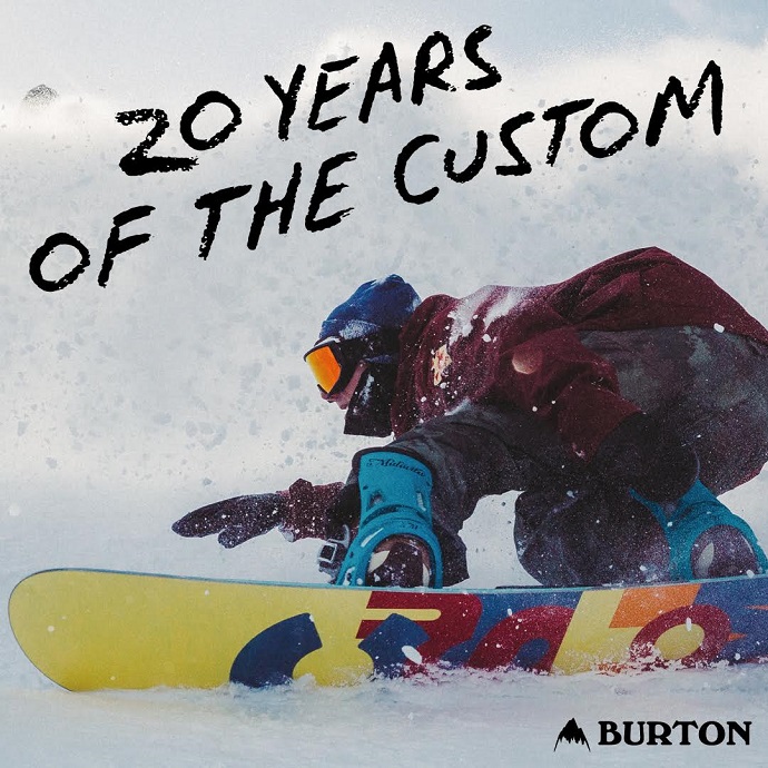 20 YEARS OF THE CUSTOM
