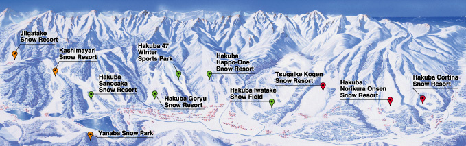 日本最大のスキー場 ”HAKUBA VALLEY”誕生！1枚のチケットでそのまま滑走可能に！