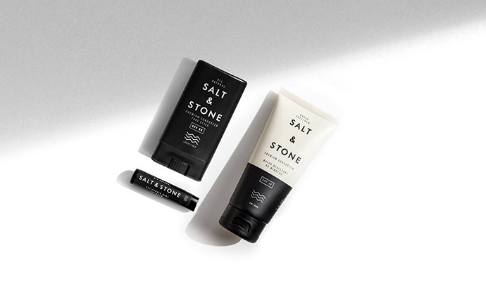 話題のSUNSCREEN(日焼け止め）ブランド「SALT&STONE」ソルトアンドストーンが今夏発売開始