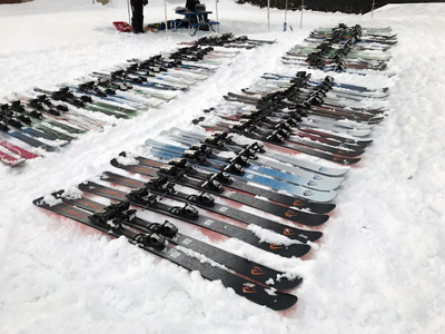 2018 ID one ski シーズン真っ直中試乗会のお知らせ