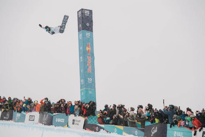 THE 2020 BURTON US OPEN SNOWBOARDING CHAMPIONSHIPS　 ベイル・マウンテンリゾートで開催。