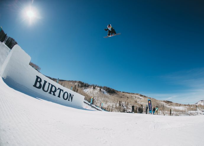 THE 2020 BURTON US OPEN SNOWBOARDING CHAMPIONSHIPS　 ベイル・マウンテンリゾートで開催。