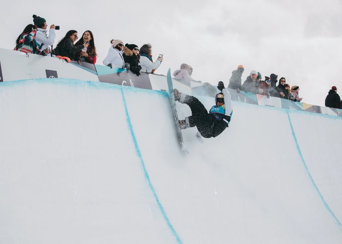 THE 2020 BURTON US OPEN SNOWBOARDING CHAMPIONSHIPS　 ベイル・マウンテンリゾートで開催。