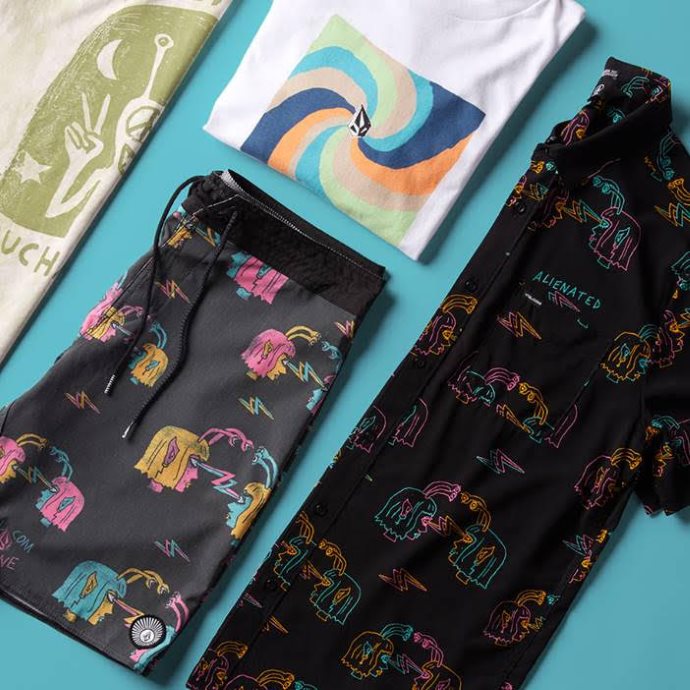 [ VOLCOM ] EARTH FREQUENCIES by OZZY WRONG リリースのお知らせ。