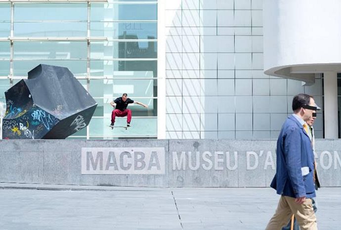 MACBA Life X VOLCOM コラボレーションコレクションがリリース。