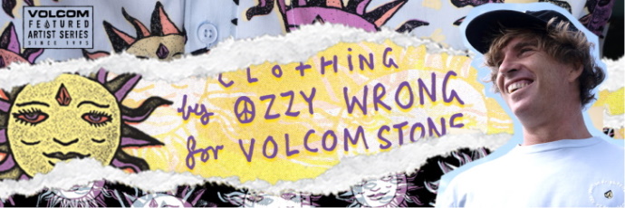 VOLCOM "OZZY WRONG" コレクション がリリース。