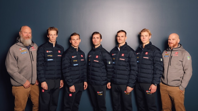 ユニクロがスウェーデンスキー連盟とモーグルスウェーデン代表選手団と契約。