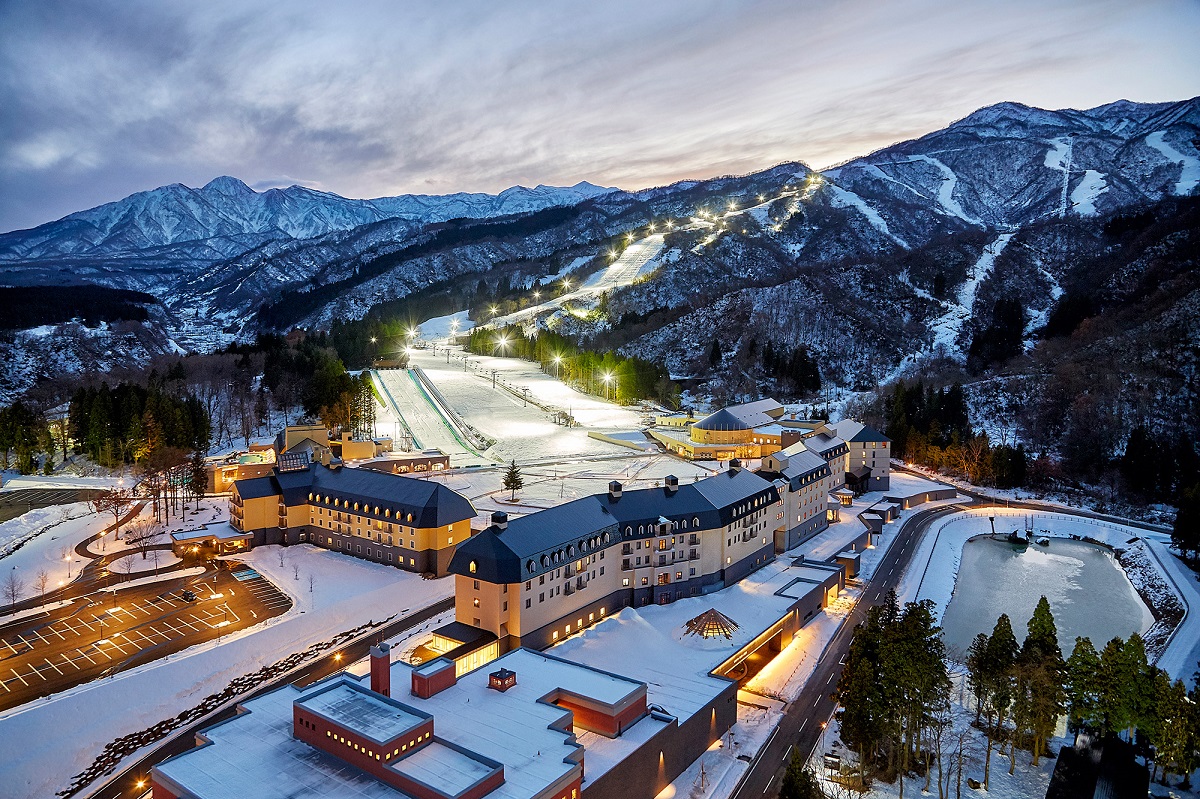 【期間限定・1日1組】新潟・ロッテアライリゾートの冬を堪能できるプラン「LOTTE Arai Exclusive Snow Trip」を販売