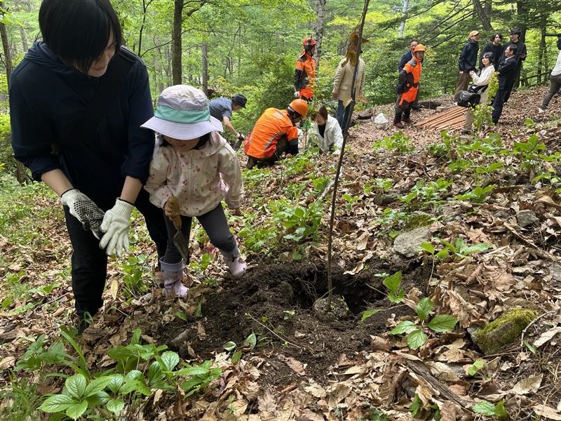 長野・東急リゾートタウン蓼科で “ 蓼科の森 ” を作ろう「植樹体験イベント」7月27日（日）開催