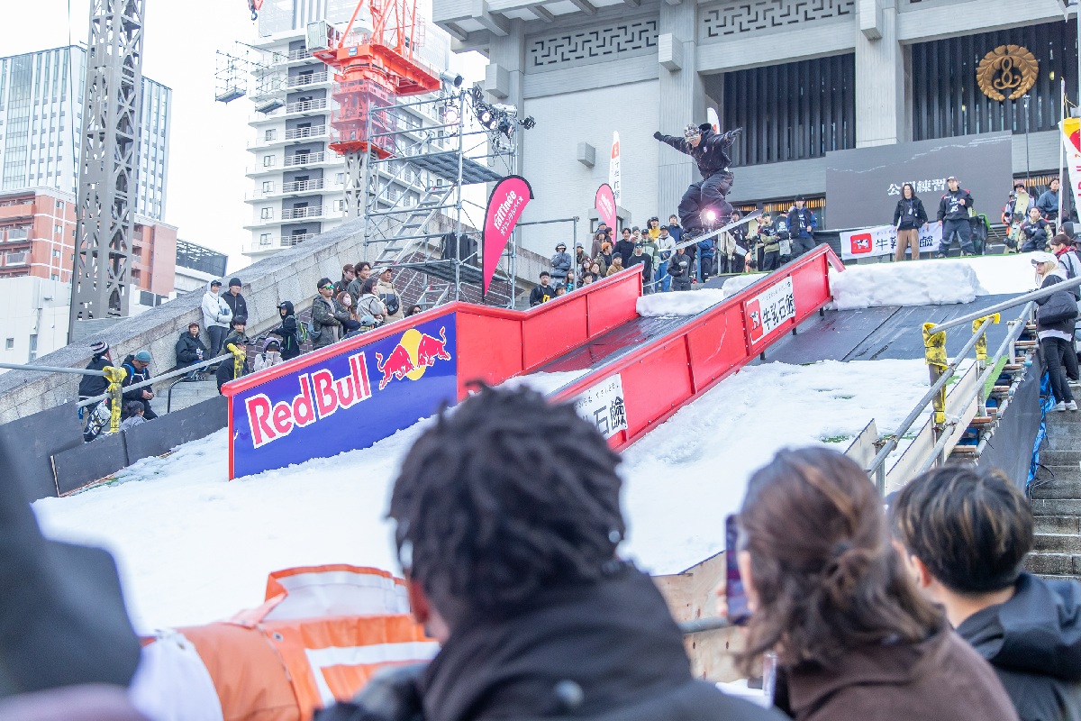 日本初開催、FIS 公認のスノーボード・レール種目大会も◎「COWDAY STREET 2025」11 月に開催決定！大阪のオフィス街に雪が!?国内外で活躍するトップライダーが集結