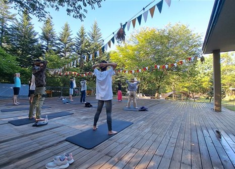 秋を感じる東急リゾートタウン蓼科（長野県）で、ヘルスケアイベント開催