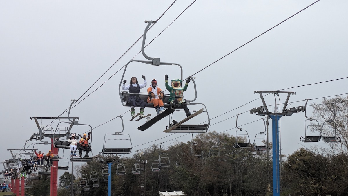 【静岡県】スノーパークイエティが27年連続で日本最速オープン！