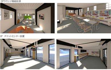 鹿島槍スキー場、2025-26シーズン新展開！中綱チケットセンター改装やSKIOSK®導入でより快適なスキー場へ