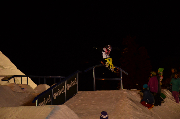 THE SLOPEリザルト［RAIL JAM］