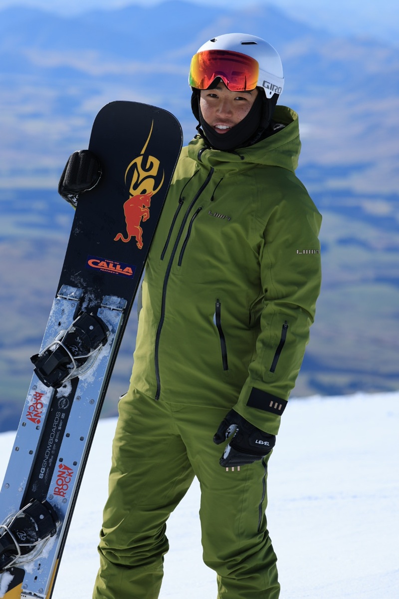 2030年冬季五輪メダル獲得を目指すスノーボードアルペン杉本志功選手が、FIT-EASYアスリートに就任