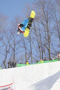 FIS全日本選手権ハーフパイプでTEAM大活躍！