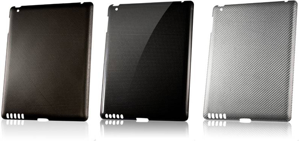 iPad2 Smart Coverが装着可能なmonCarbone Smartt Mate iPad2/設置場所の自由度を向上したmonCarbone Magnet-Force iPhone4発売