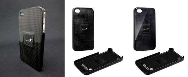 iPad2 Smart Coverが装着可能なmonCarbone Smartt Mate iPad2/設置場所の自由度を向上したmonCarbone Magnet-Force iPhone4発売