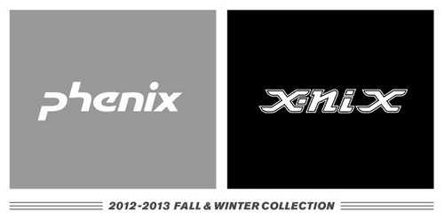 【x-nix phenix 2012-2013 FALL&WINTER】
