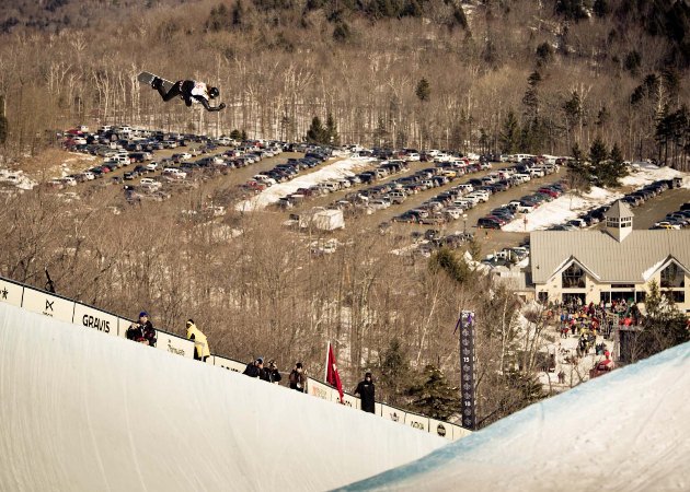 ショーン・ホワイト、エリーナ・ハイトが優勝！BURTON US OPEN 2012 HP